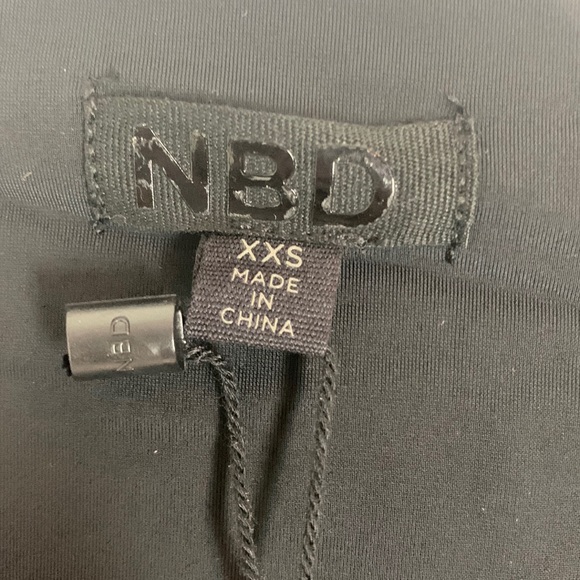 REVOLVE NBD Sloane Mini Dress in Black Size XXS - Picture 4 of 8